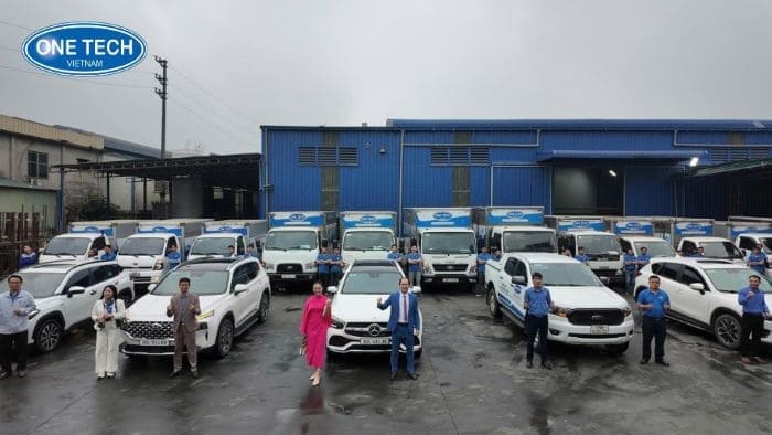 One Tech – Đơn vị sản xuất kệ siêu thị màu đen tại Nghệ An