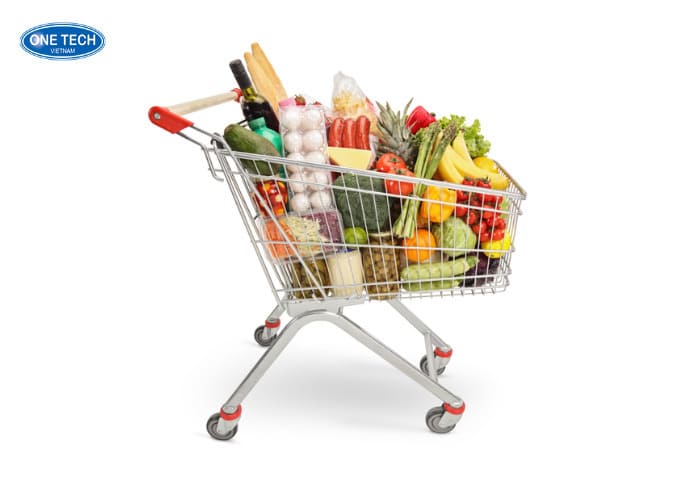 Xe đẩy siêu thị Nghệ An: Uy tín, giá rẻ hàng đầu