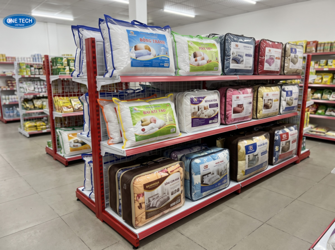 Các loại kệ để chăn ga gối đệm Nghệ An phổ biến