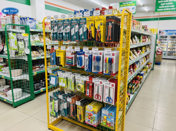 Lý do nên lựa chọn kệ móc treo tại Nghệ An